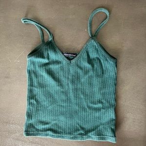 Brandy Melville green tank